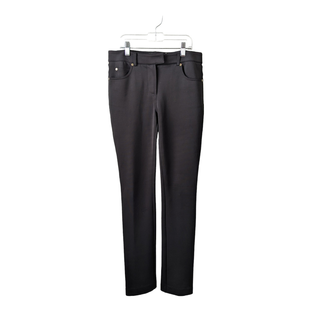 Vintage Alberto Makali Size 2 Skinny Dress Pants Black Mid Rise Super Soft